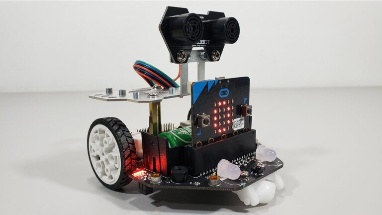 Guía para montar un robot eficientemente