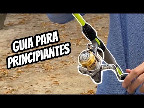 Gu&iacute;a r&aacute;pida: montaje de ca&ntilde;a para spinning