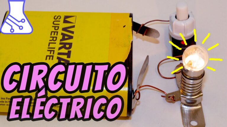 C&oacute;mo armar un circuito el&eacute;ctrico escolar