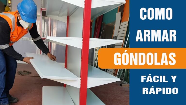 Guía para Montar Góndolas de Forma Eficiente