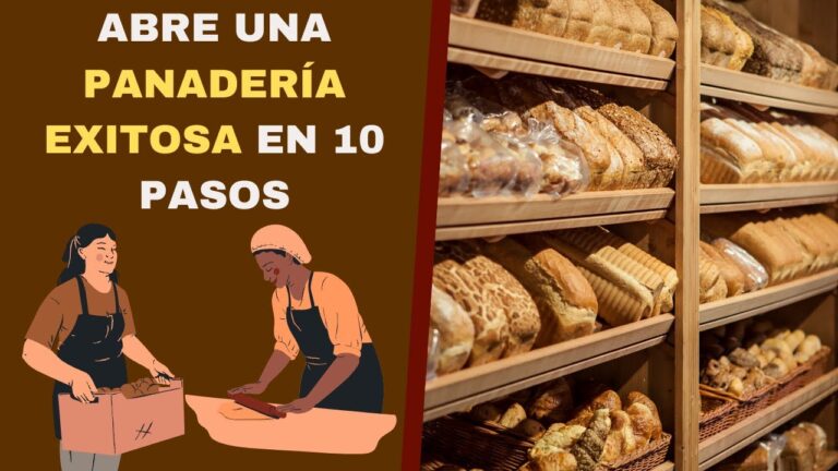 Gu&iacute;a para montar una panader&iacute;a con &eacute;xito