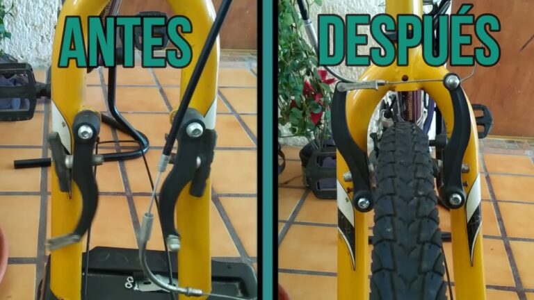 Gu&iacute;a para montar frenos V-Brake de forma sencilla