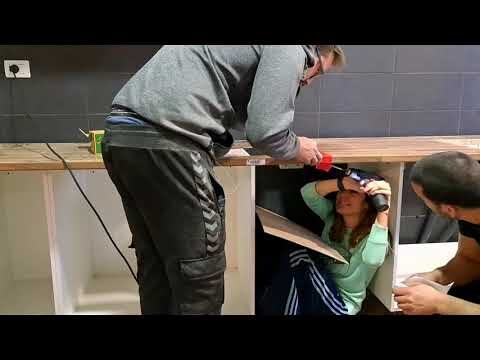 Guía para montar una encimera de cocina de forma eficiente