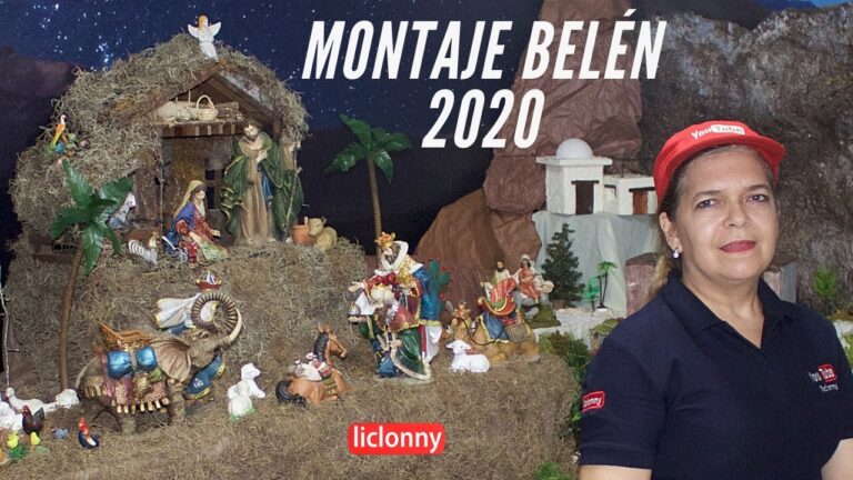 Gu&iacute;a para montar un nacimiento: consejos pr&aacute;cticos