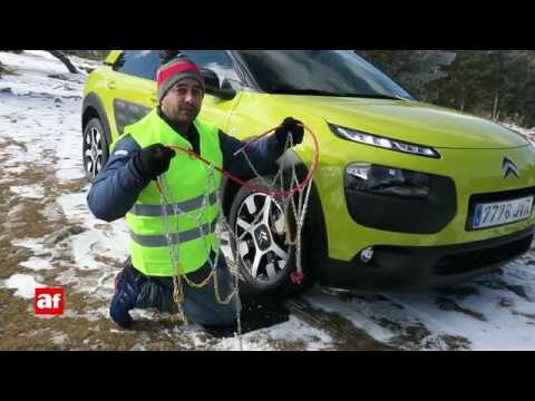 Guía para Montar Cadenas en el Coche de Forma Sencilla