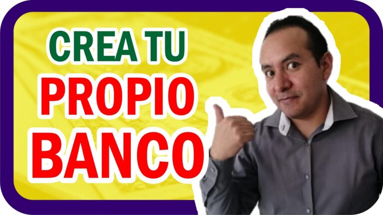 Gu&iacute;a para montar un banco: Pasos clave y consejos importantes