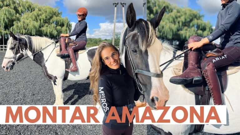 C&oacute;mo montar a la amazona: gu&iacute;a completa