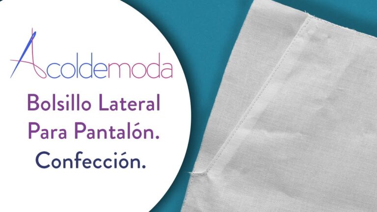 Gu&iacute;a para montar un bolsillo de pantal&oacute;n de forma eficiente