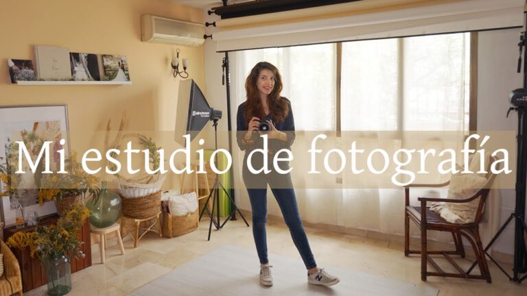 Gu&iacute;a para montar un estudio de fotograf&iacute;a en casa