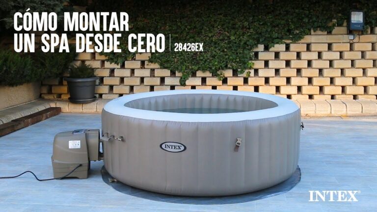 Guía para montar tu jacuzzi Intex
