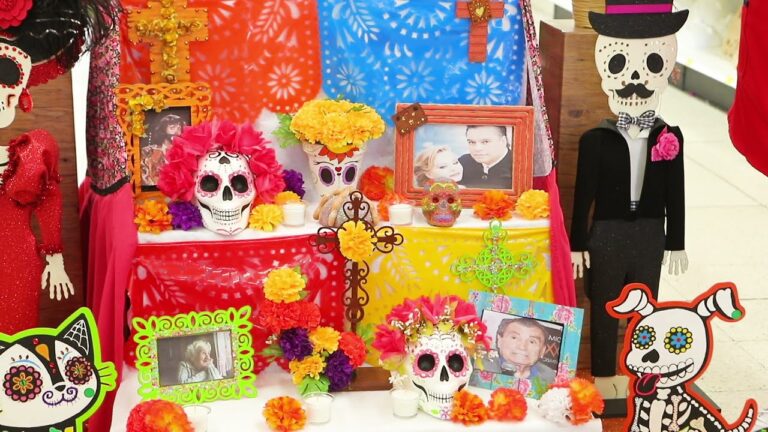 Montaje de un Altar de Muertos: Gu&iacute;a Concisa