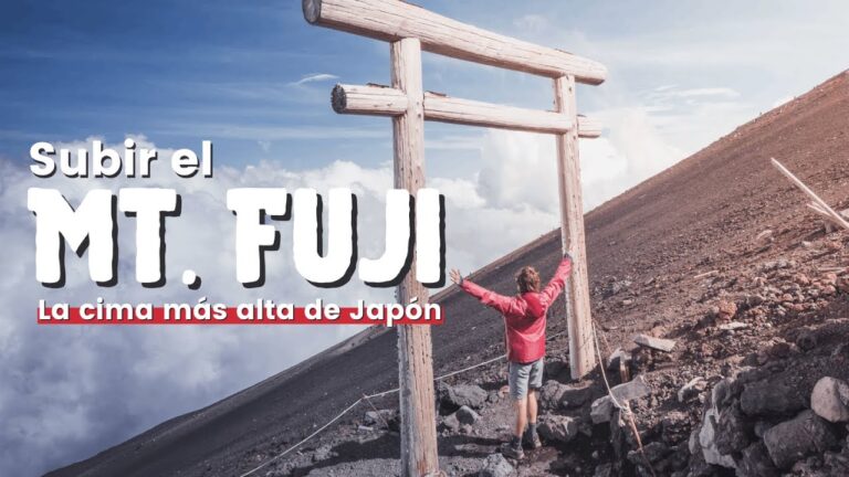 Consejos para subir al Monte Fuji: todo lo que necesitas saber