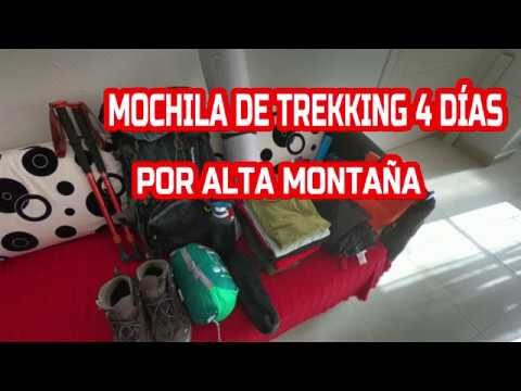 Gu&iacute;a para montar una mochila de trekking: consejos y recomendaciones