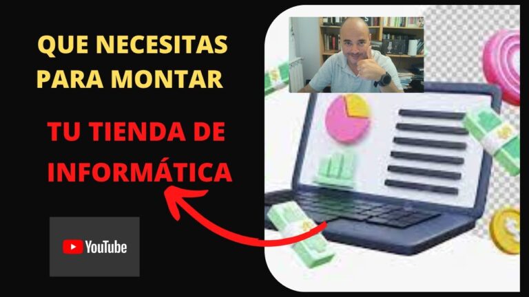 Gu&iacute;a para montar una tienda de inform&aacute;tica