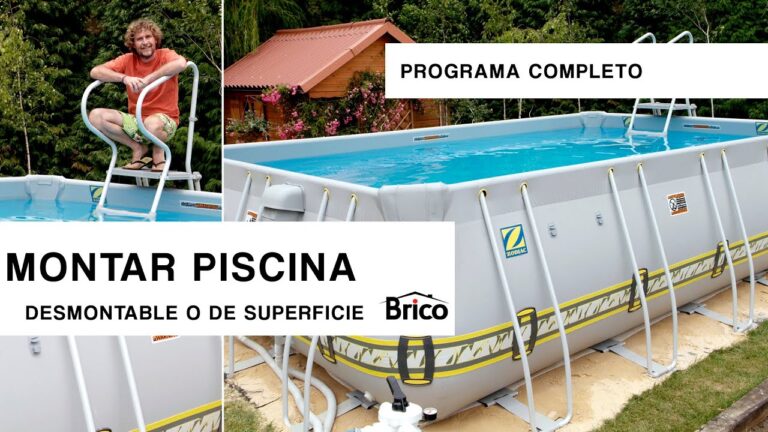 Gu&iacute;a para Montar una Piscina en Casa