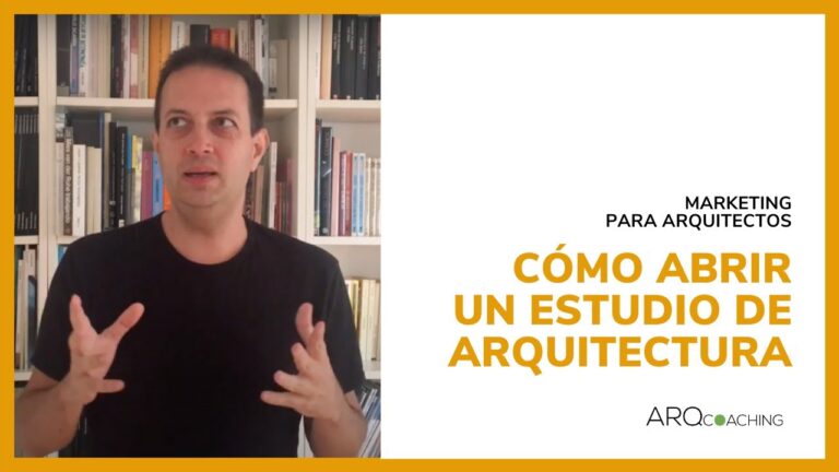 Gu&iacute;a para montar un estudio de arquitectura
