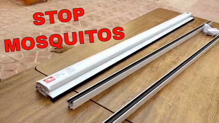 Gu&iacute;a para montar mosquitera enrollable Artens