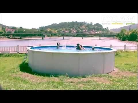 Gu&iacute;a para armar una piscina redonda de chapa