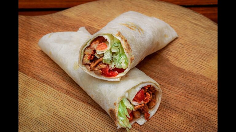 Gu&iacute;a f&aacute;cil para armar burritos mexicanos
