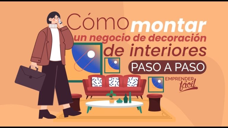 Gu&iacute;a para montar una tienda de decoraci&oacute;n