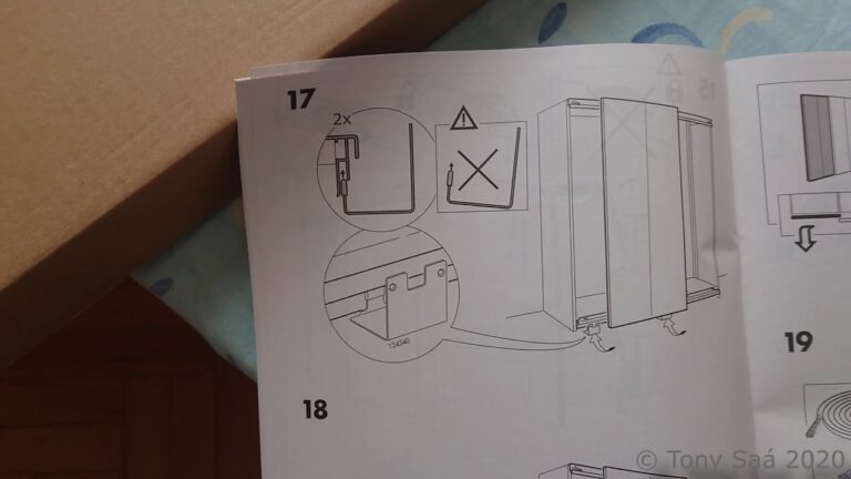 Gu&iacute;a para montar puertas correderas Hasvik: paso a paso
