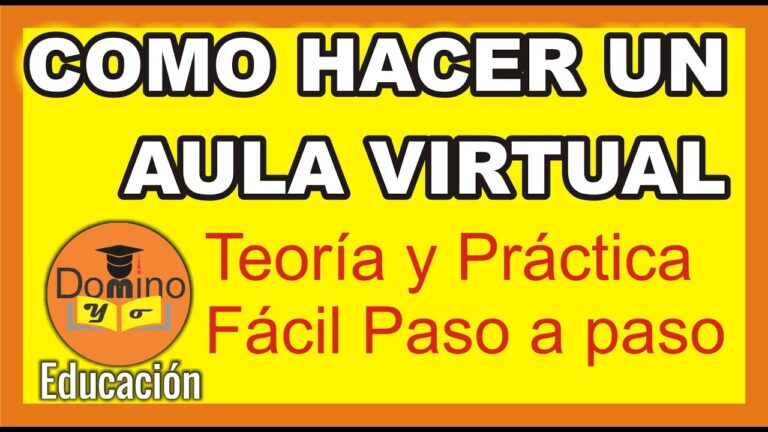 Cómo montar una aula: consejos y estrategias eficientes