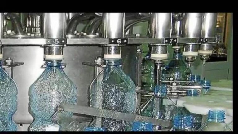 Gu&iacute;a para montar una f&aacute;brica de agua mineral