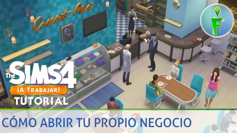 Gu&iacute;a para montar un negocio en Los Sims 4