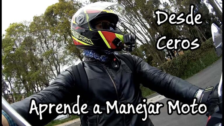 Aprende a montar en moto: Guía práctica