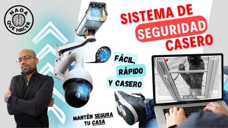 Gu&iacute;a para montar un sistema de videovigilancia casero