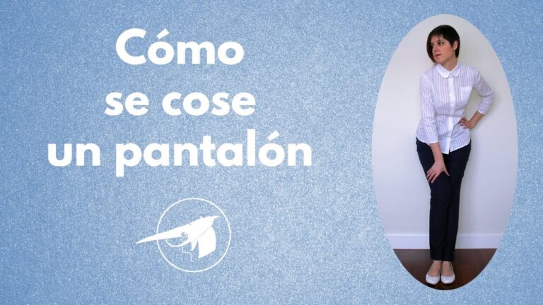 Guía para montar un pantalón de forma eficiente