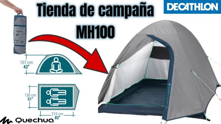 Guía para montar una tienda de campaña Quechua