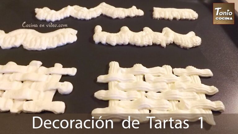 Ideas para decorar con nata montada: &iexcl;Sorprende con tus postres!