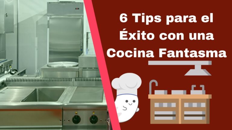 Guía para Montar una Cocina Fantasma de Forma Eficiente