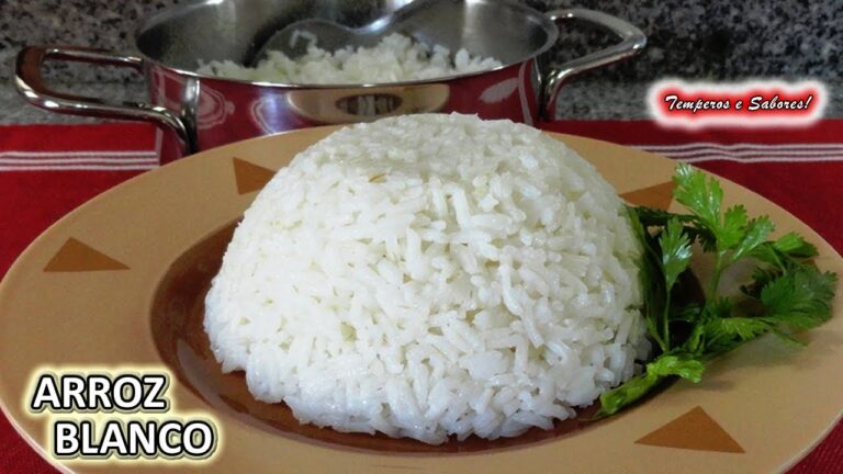 Guía para montar el arroz perfecto