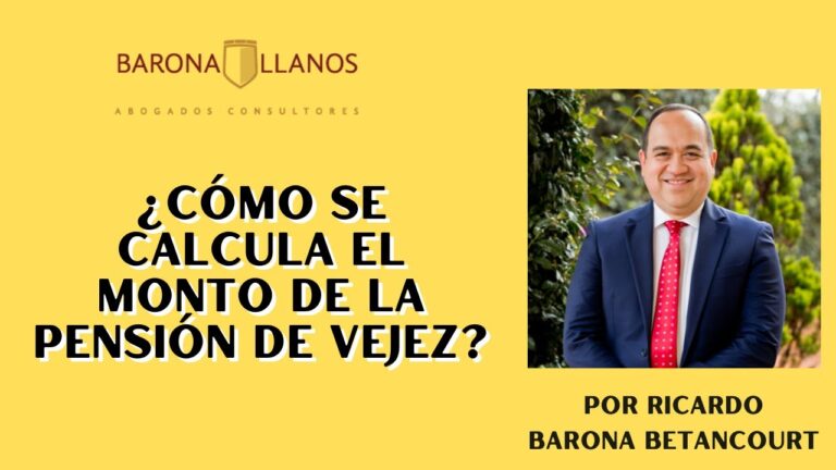 C&aacute;lculo del monto de la pensi&oacute;n: todo lo que necesitas saber