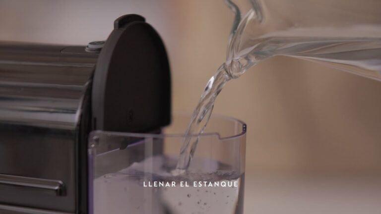 Guía para armar tu máquina de café Nespresso