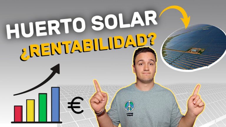 Gu&iacute;a para montar un huerto solar