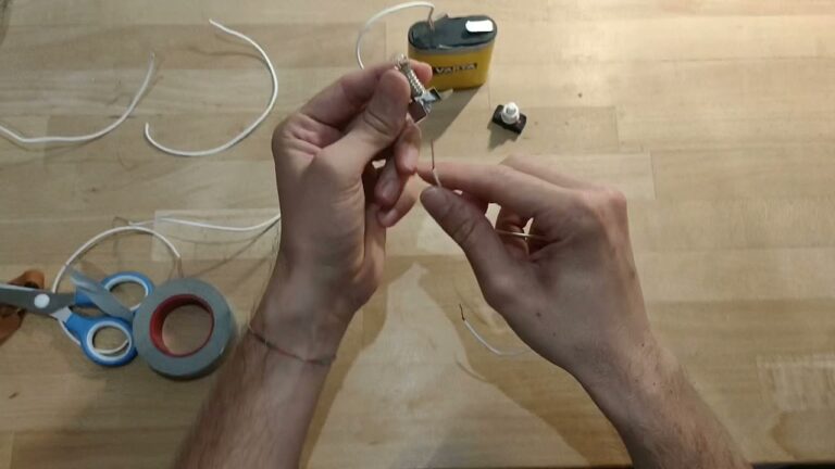 Gu&iacute;a para armar un circuito el&eacute;ctrico b&aacute;sico