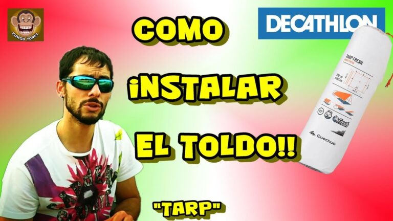 Guía para montar un toldo Decathlon de forma rápida y sencilla