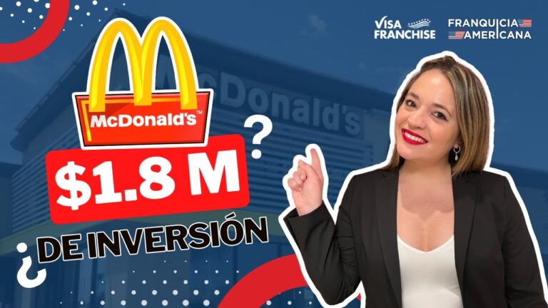 Guía para montar una franquicia de McDonald's