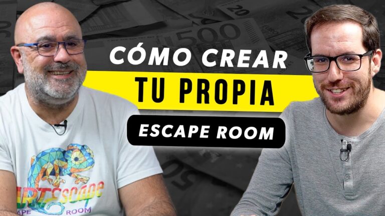 Guía para montar un escape room