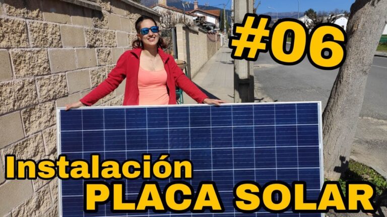 Gu&iacute;a para montar placa solar en furgoneta
