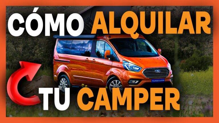 Gu&iacute;a para montar una empresa de alquiler de autocaravanas
